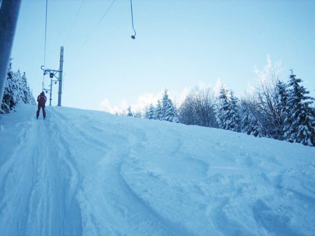 Stay between holidays on Šachtičky with skiing #16