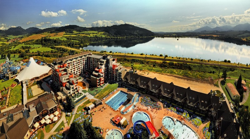Letný pobyt vo Vodnom parku Bešeňová v novom ubytovacom komplexe Akvamarín #4