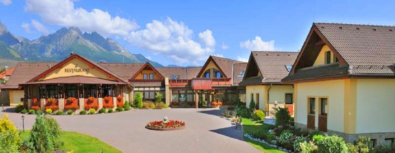 New Year stay in High Tatras with swimming pool and saunas #1