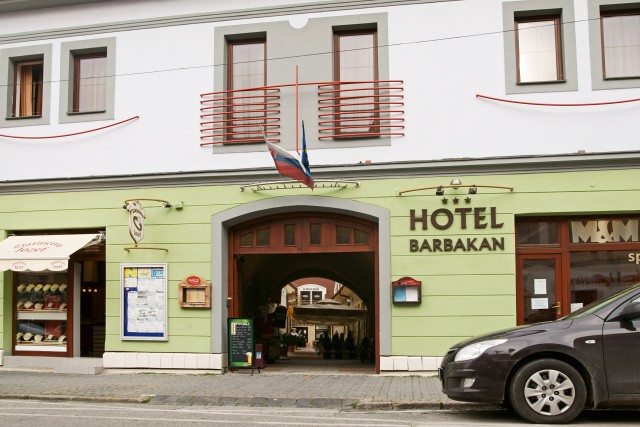 Hotel BARBAKAN #1