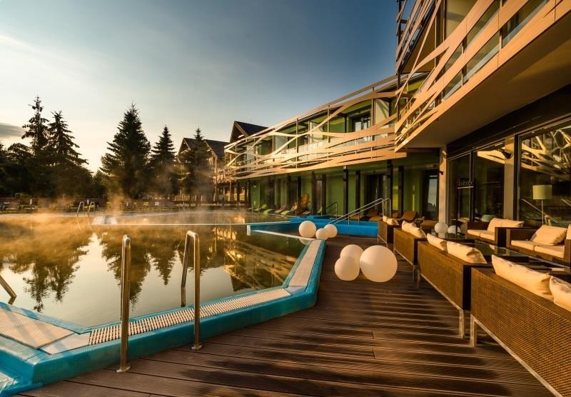 Letný pobyt vo Vodnom parku Bešeňová v Hoteli Galeria #4