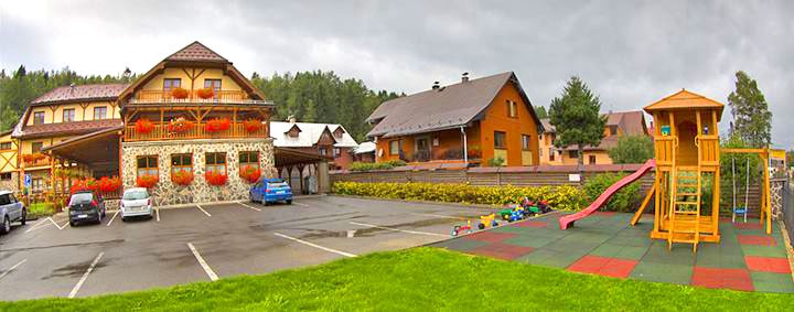Hotel GOBOR Vitanová #4