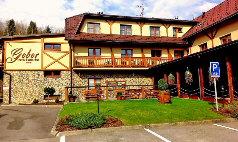 Hotel GOBOR Vitanová #3