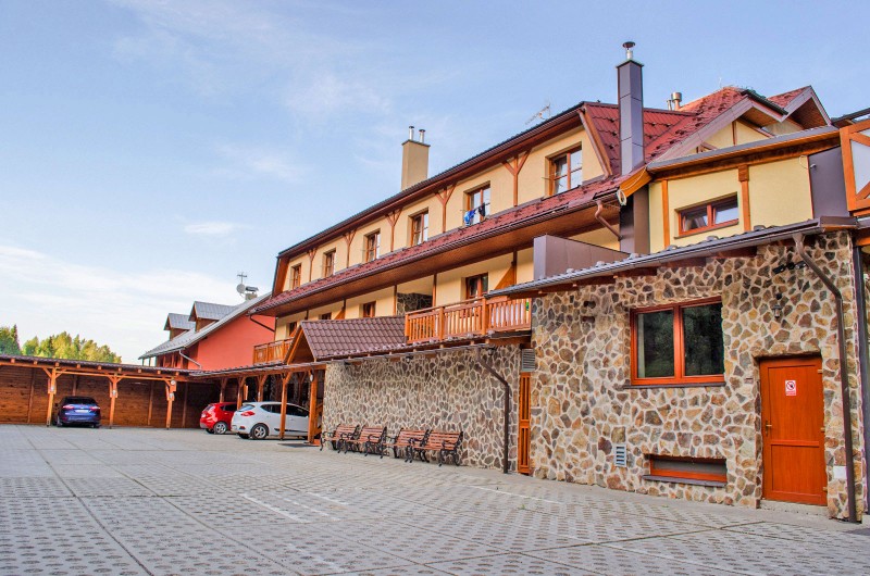 Hotel GOBOR Vitanová #5