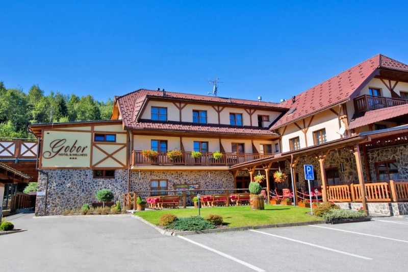Hotel GOBOR Vitanová #1