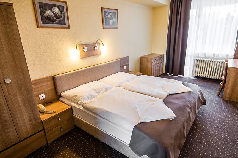 Romantický wellness pobyt pro dva s procedurami a romantickou večeří #15