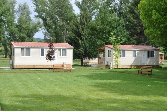 Camping ZELENÁ VODA - Mobile houses #3