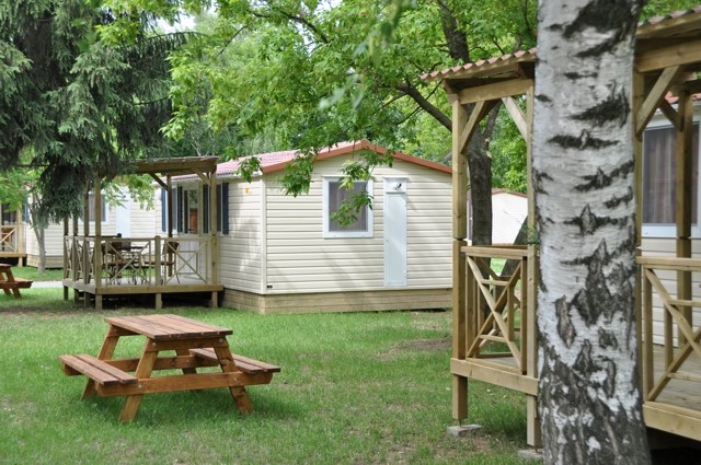 Camping ZELENÁ VODA - Mobile houses #4