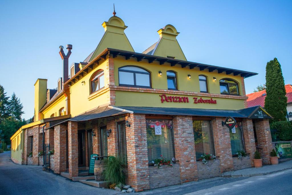 Pension & Wellness ZOBORSKA #64