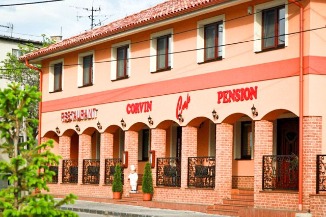 Pension und restaurant Corvin #54