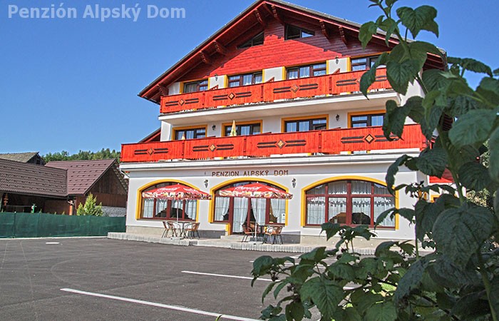 Pension ALPSKÝ DOM #1