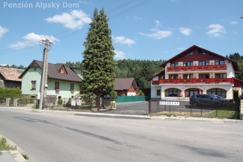 Pension ALPSKÝ DOM #15