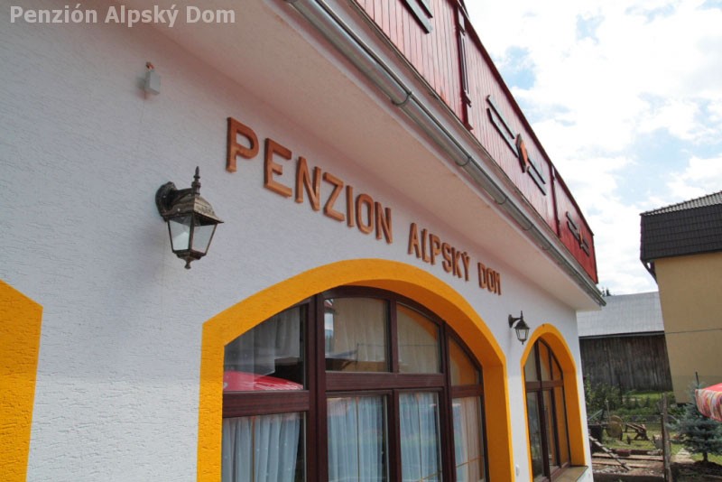 Pension ALPSKÝ DOM #16
