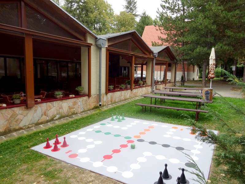 Recreation resort PUST #17