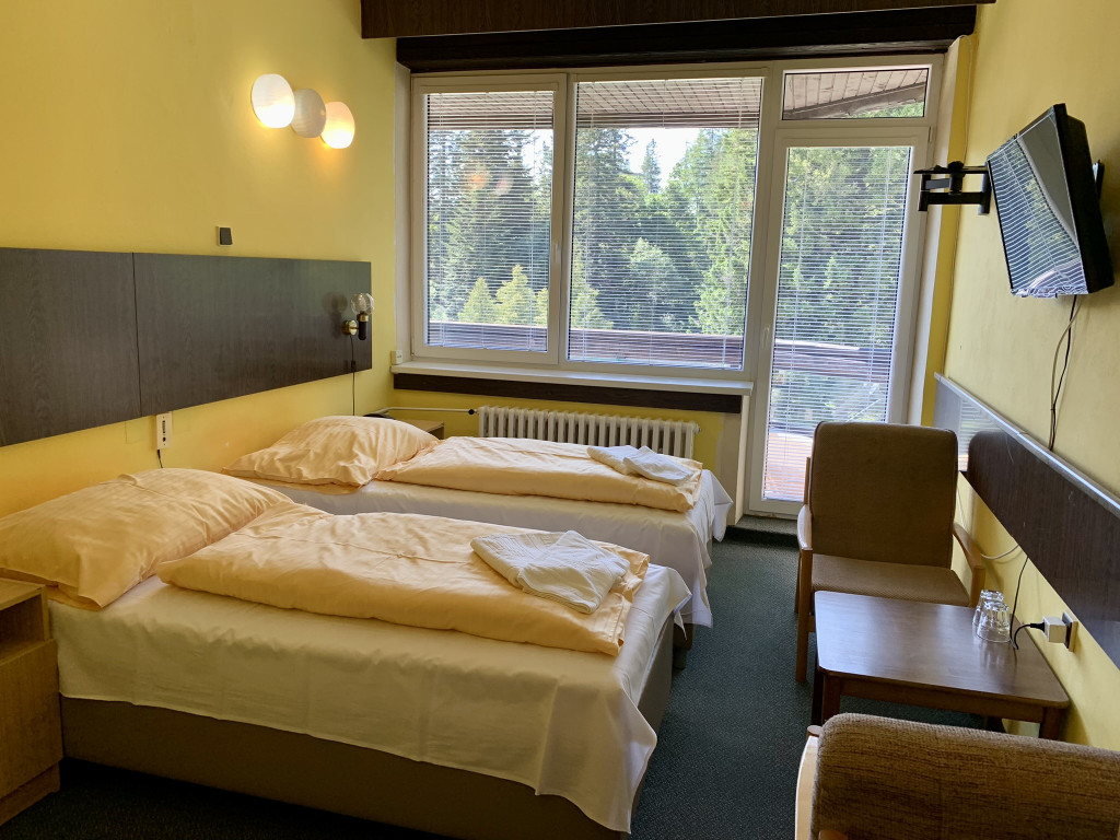 Klimatické sanatorium - Pavilon FONTÁNA #5