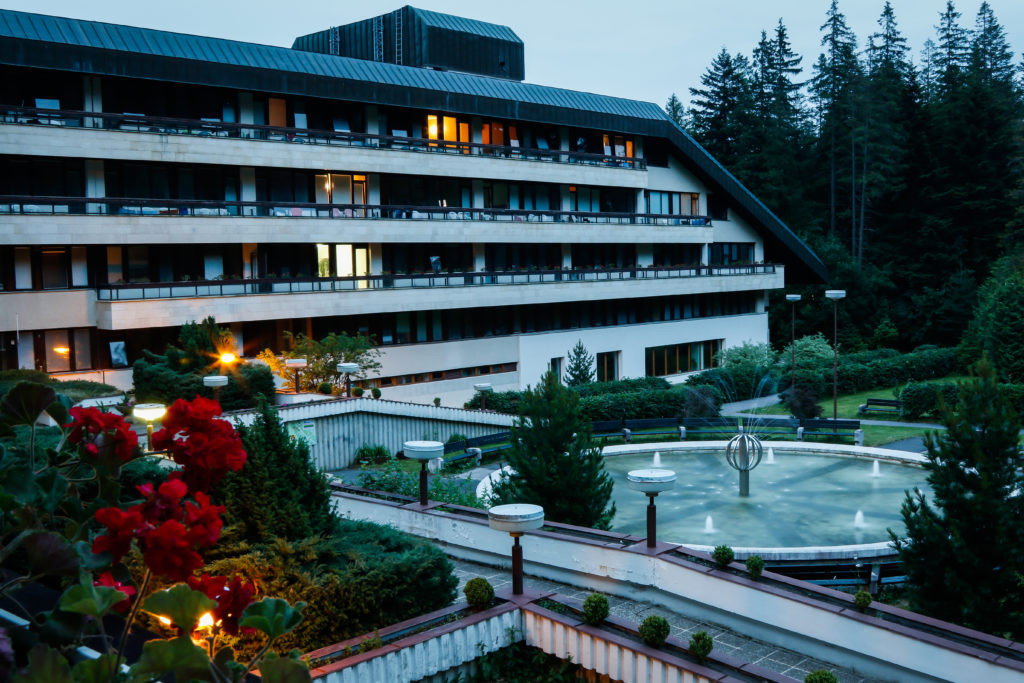 Klimatické sanatorium - Pavilon FONTÁNA #1