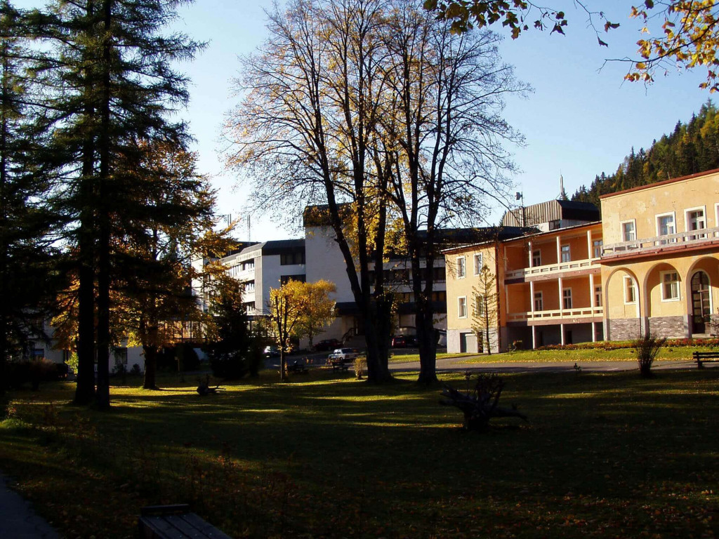 Klimatické sanatorium - Pavilon FONTÁNA #19