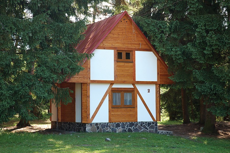 Wooden cottages Mnich #7