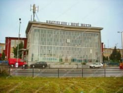 BRATISLAVA TRAIN STATION - NOVÉ MESTO