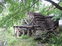 Wassermühle DUNAJSKÝ KLÁTOV Dunajský Klátov