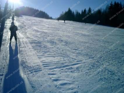 Ski area POHORELSKÁ MAŠA