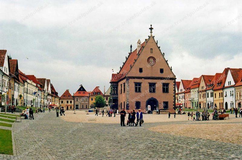 Old City Hall in Bardejov
