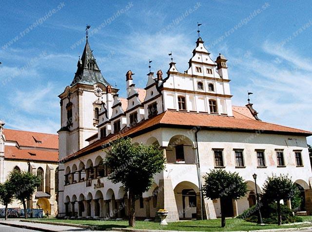 Old Town Hall in Levoča