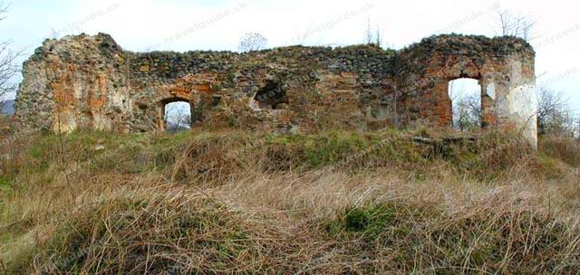 Ruins of Bačkov Castle 