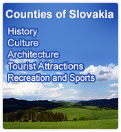Information about Slovak Selfs-Governing Regions