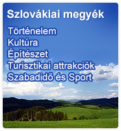 Információk a Szlovák kerületi önkormányzatokról