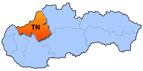 Trencsén megye