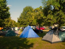 Tent camp - SCR Senec Senec