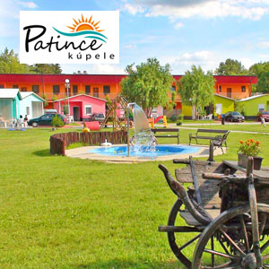 Chatová osada FAMILY RESORT **-Patince