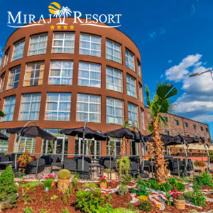 MIRAJ RESORT Lučenec - Malý kousek ráje