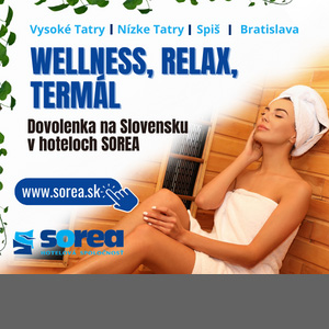 SOREA so zaujímavými ponukami z dovolenky na Slovensku!