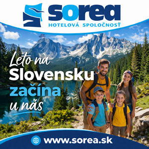 SOREA so zaujímavými ponukami z dovolenky na Slovensku!