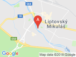 Pension LODENICA Map