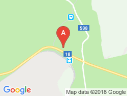 Pension KUKUCKA Map