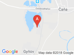 Pension PLÁŽ Map
