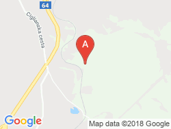 Recreation resort PUST Map