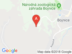 Hotel SPORTCENTRUM Bojnice Map