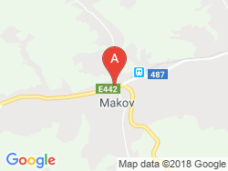 Pension POLANA Map