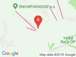 Mountain chalet PLEMENAR Map
