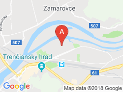 Pension NA SIHOTI Map