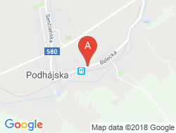 Pension TERMAL Map