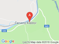 Pension POD TROMA KORUNAMI Map