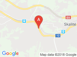Pension SILVESTER Map