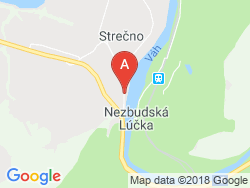Pension IRENKA Map
