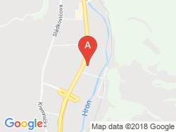 Motel MADONA Map