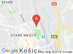 Eco friendly Hotel DALIA Map